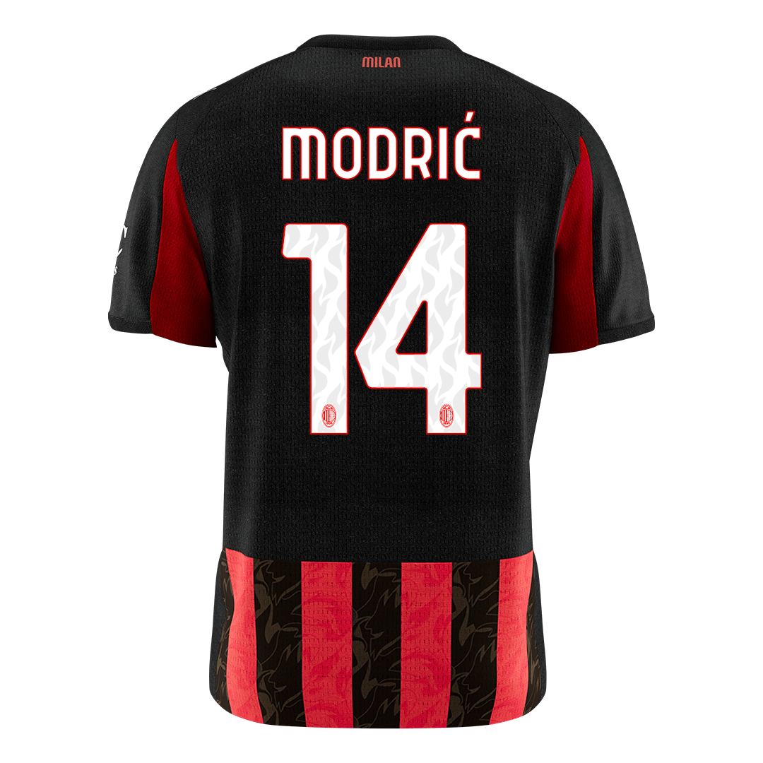AC Milan Hjemmetrøje 2025/26 MODRIĆ #14