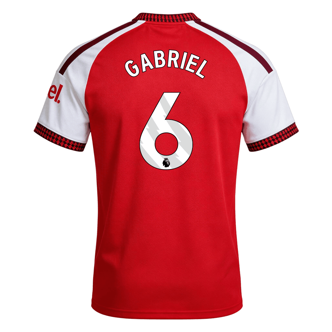 Arsenal Hjemmebanetrøje 2026/27 – GABRIEL #6