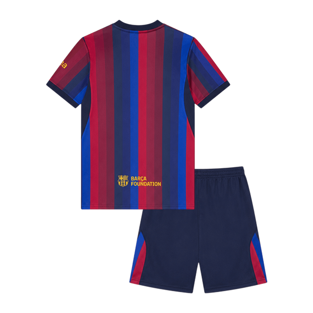 Barcelona Hjemmebanesæt Børn 2026/27