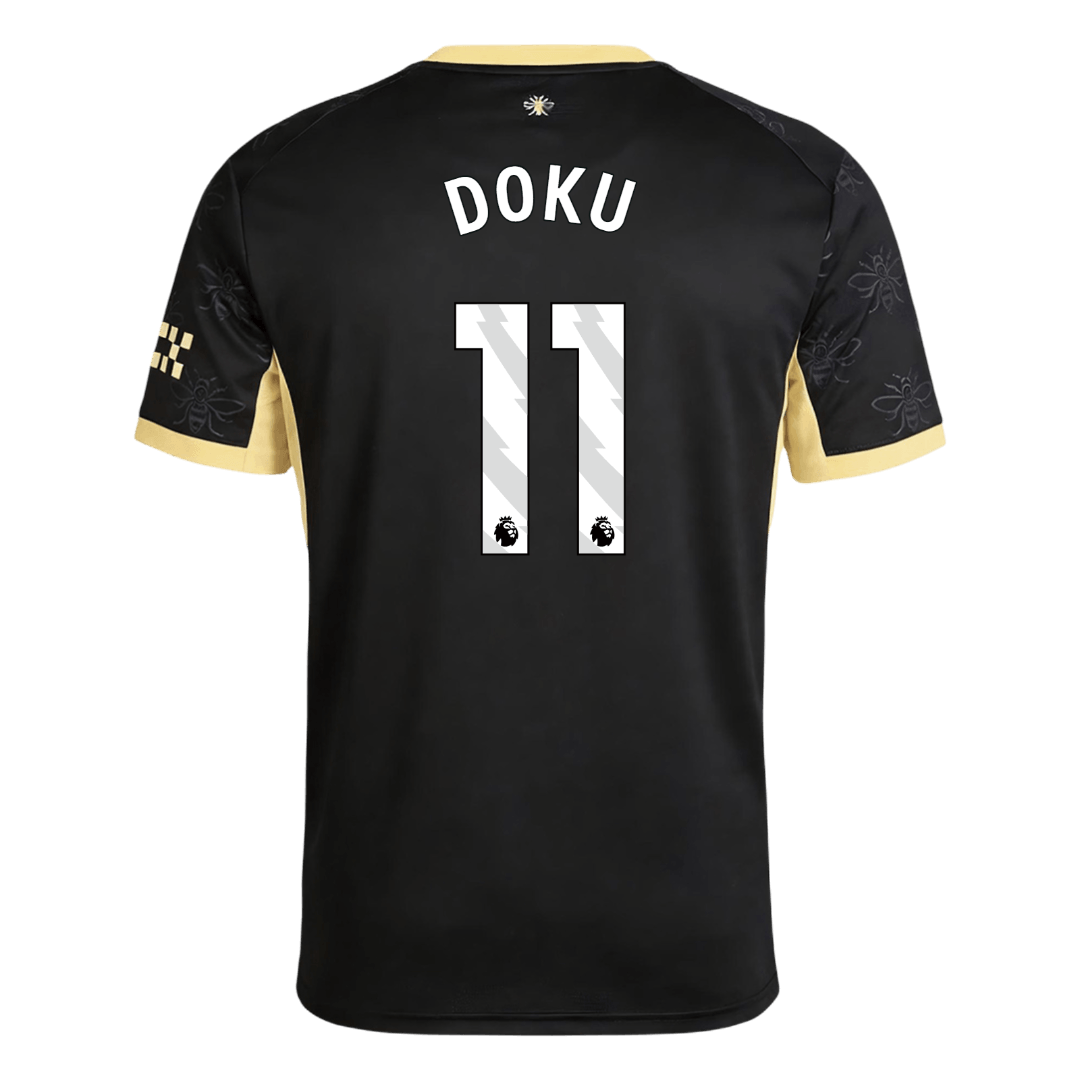 Manchester City Udebanetrøje 2026/27 – DOKU #11
