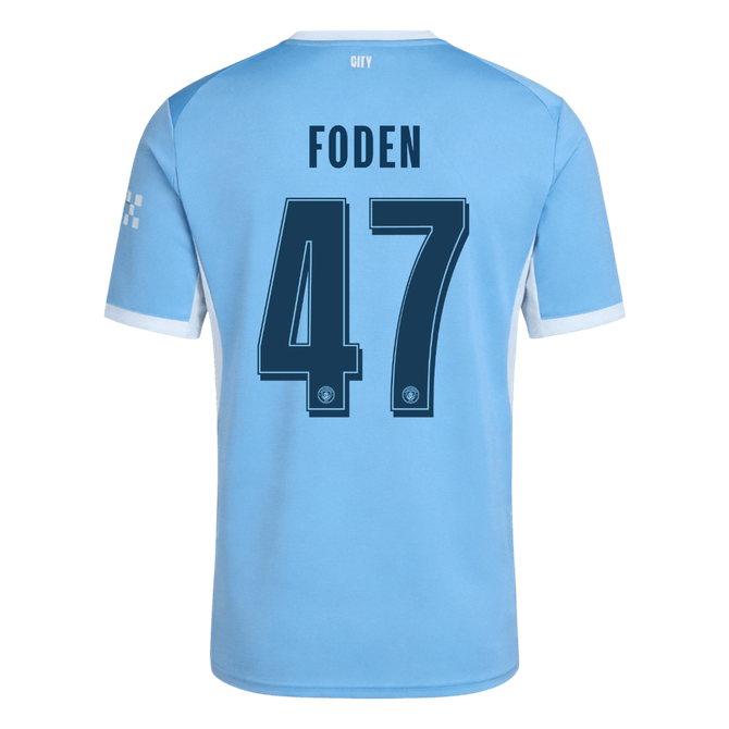 Manchester City Hjemmebanetrøje 2026/27 – FODEN #47