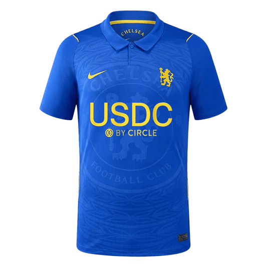 Chelsea Hjemmebanetrøje 2026/27 – JOÃO PEDRO #9 – UCL