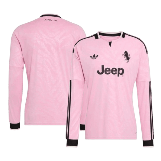 Juventus Udebanetrøje Lange Ærmer 2026/27