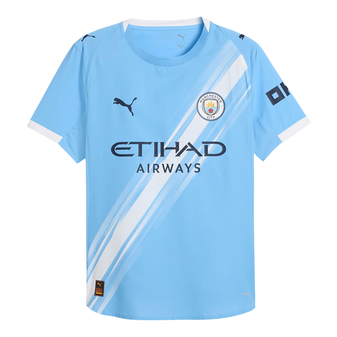 Manchester City World Cup Hjemmebanetrøje Spillerversion 2025/26 HAALAND #9