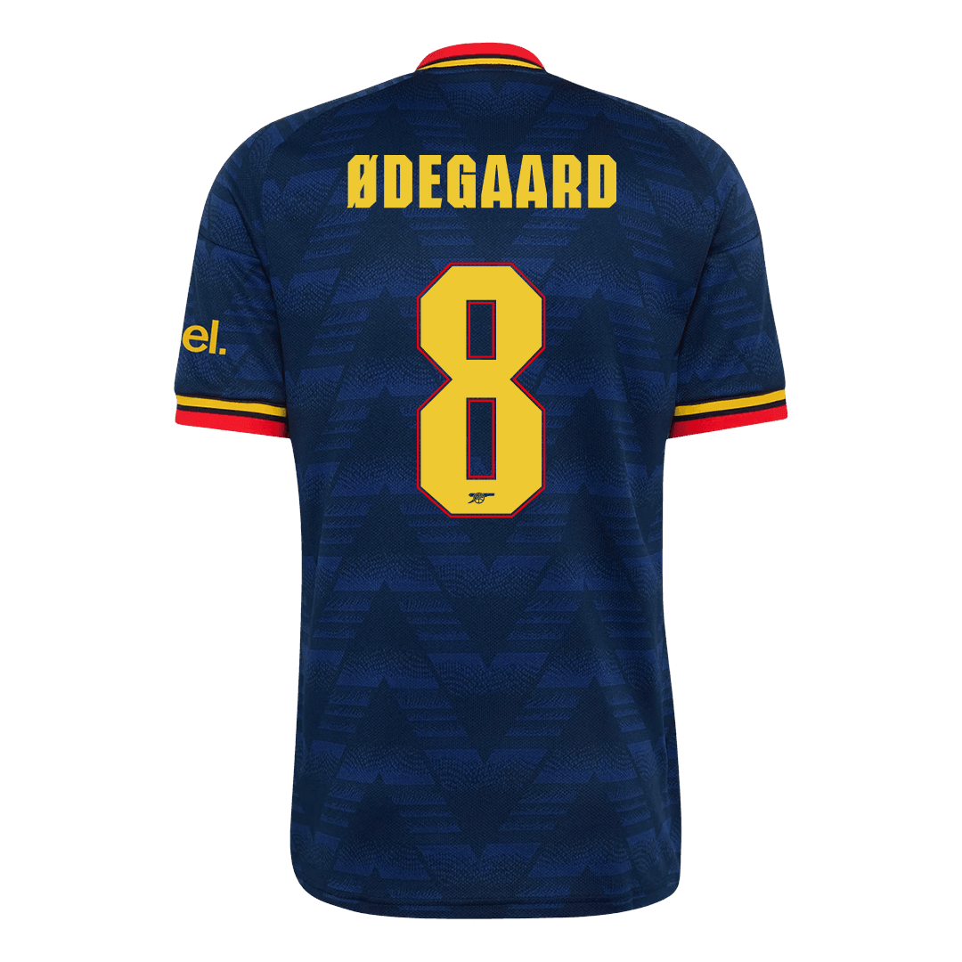 Arsenal Udebanetrøje 2026/27 – ØDEGAARD #8 – UCL