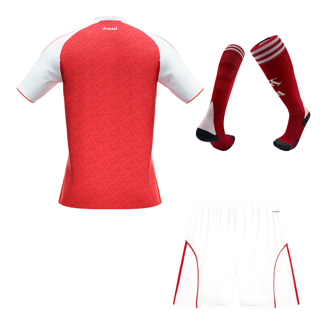 Arsenal Hjemmebanesæt 3-delt 2025/26