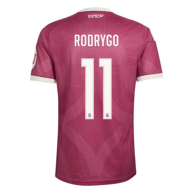 Real Madrid Tredjetrøje 2026/27 – RODRYGO #11