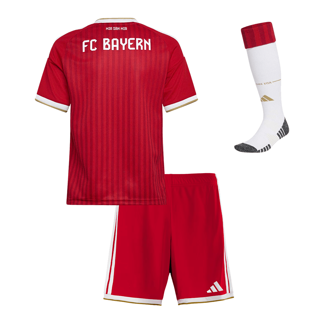 Bayern München Hjemmebanesæt Børn 3-delt 2026/27