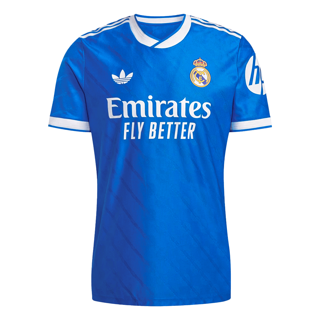 Real Madrid Tredjebanetrøje Spillerversion 2025/26 F. MENDY #23