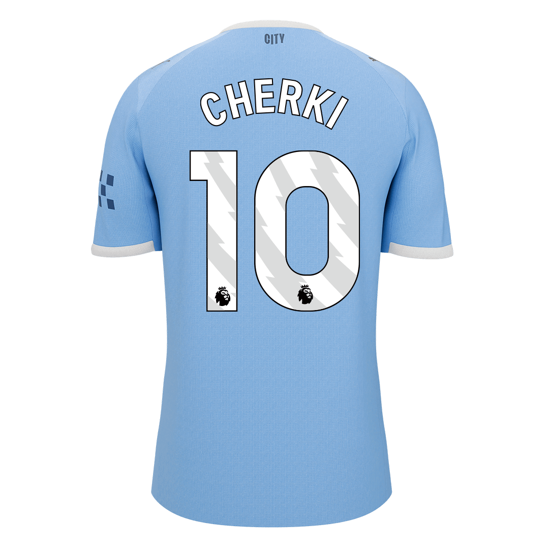 Manchester City Hjemmebanetrøje 2025/26 – CHERKI #10