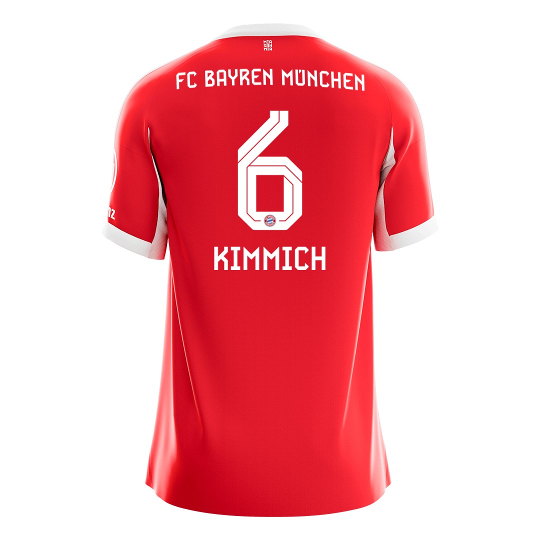 Bayern München Hjemmebanetrøje 2025/26 – KIMMICH #6