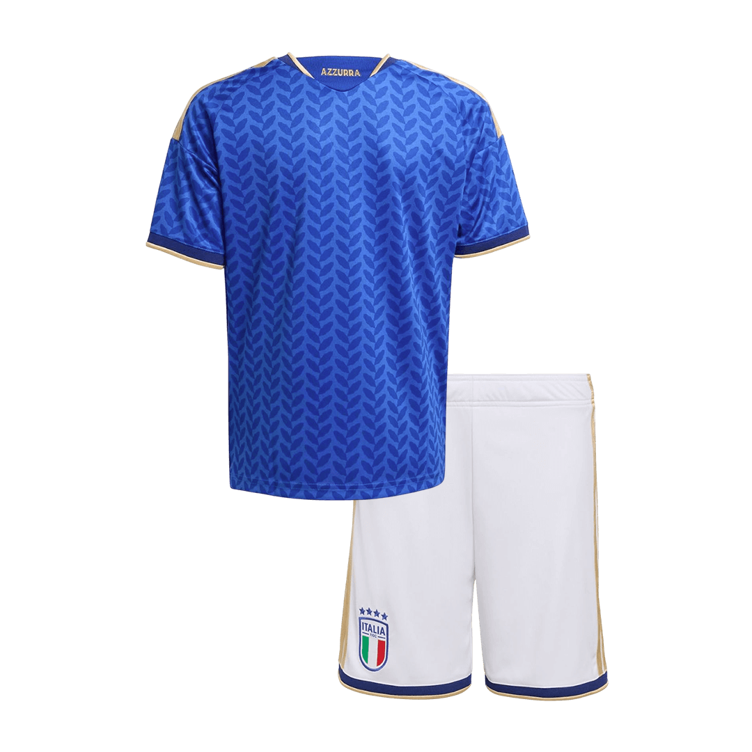 Italien Hjemmebanesæt Børn VM 2026