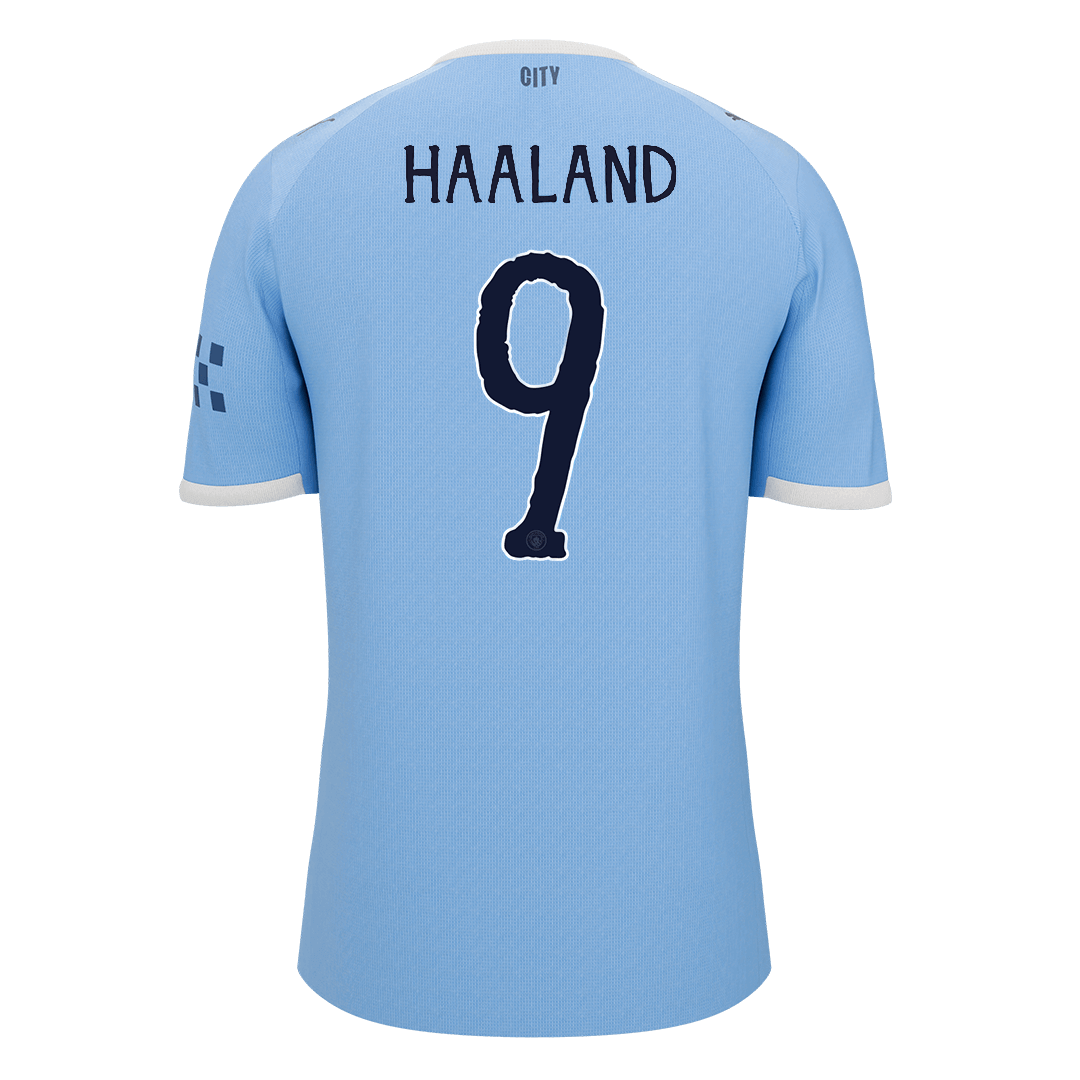 Manchester City Hjemmebanetrøje 2025/26 – HAALAND #9 – Club World Cup