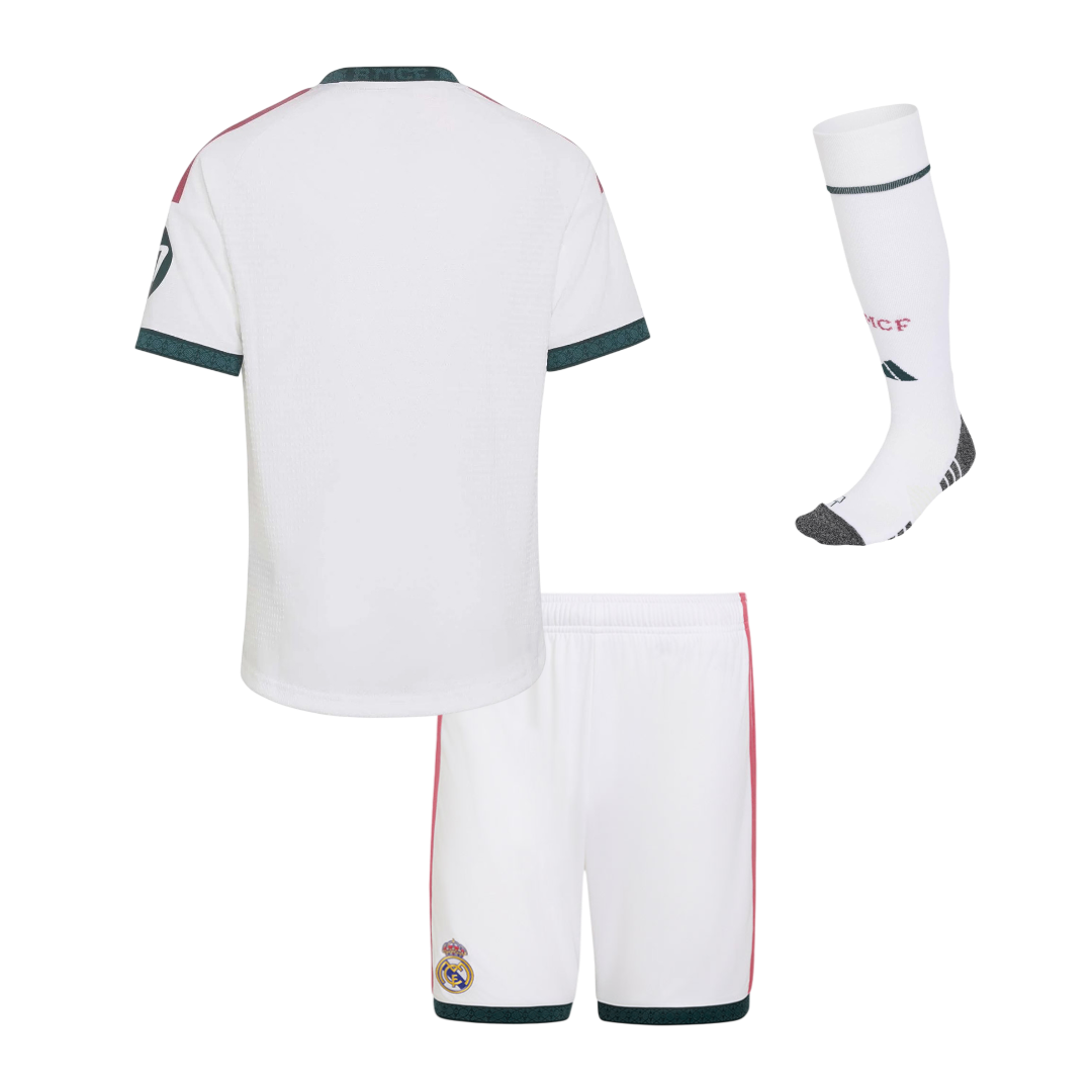 Real Madrid Hjemmebanesæt Børn 3-delt 2026/27