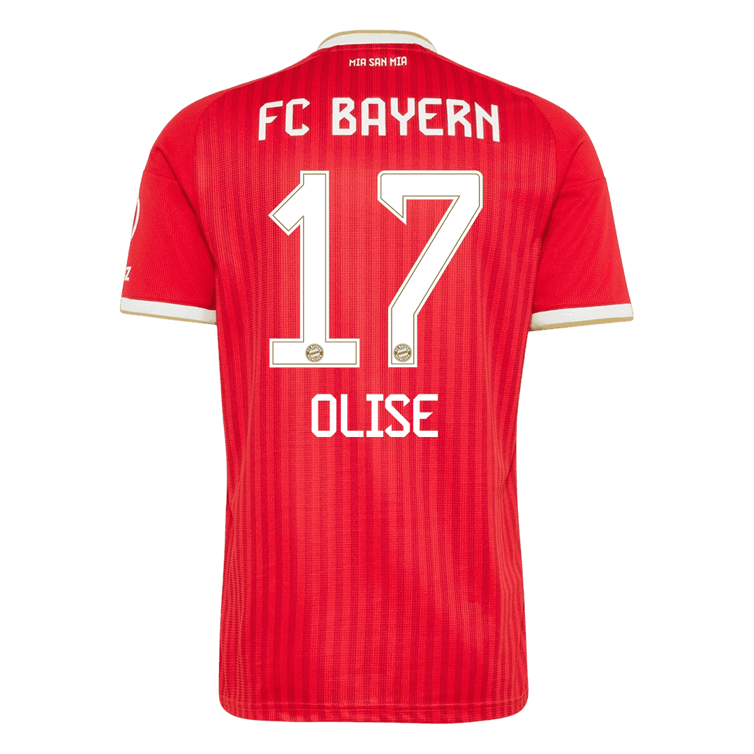 Bayern München Hjemmebanetrøje 2026/27 – OLISE #17