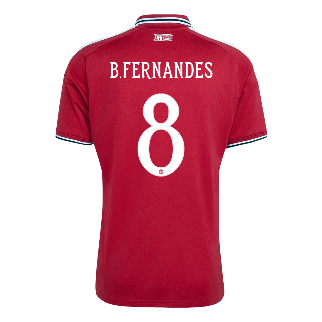 Manchester United Hjemmebanetrøje 2026/27 – B.FERNANDES #8 – UCL