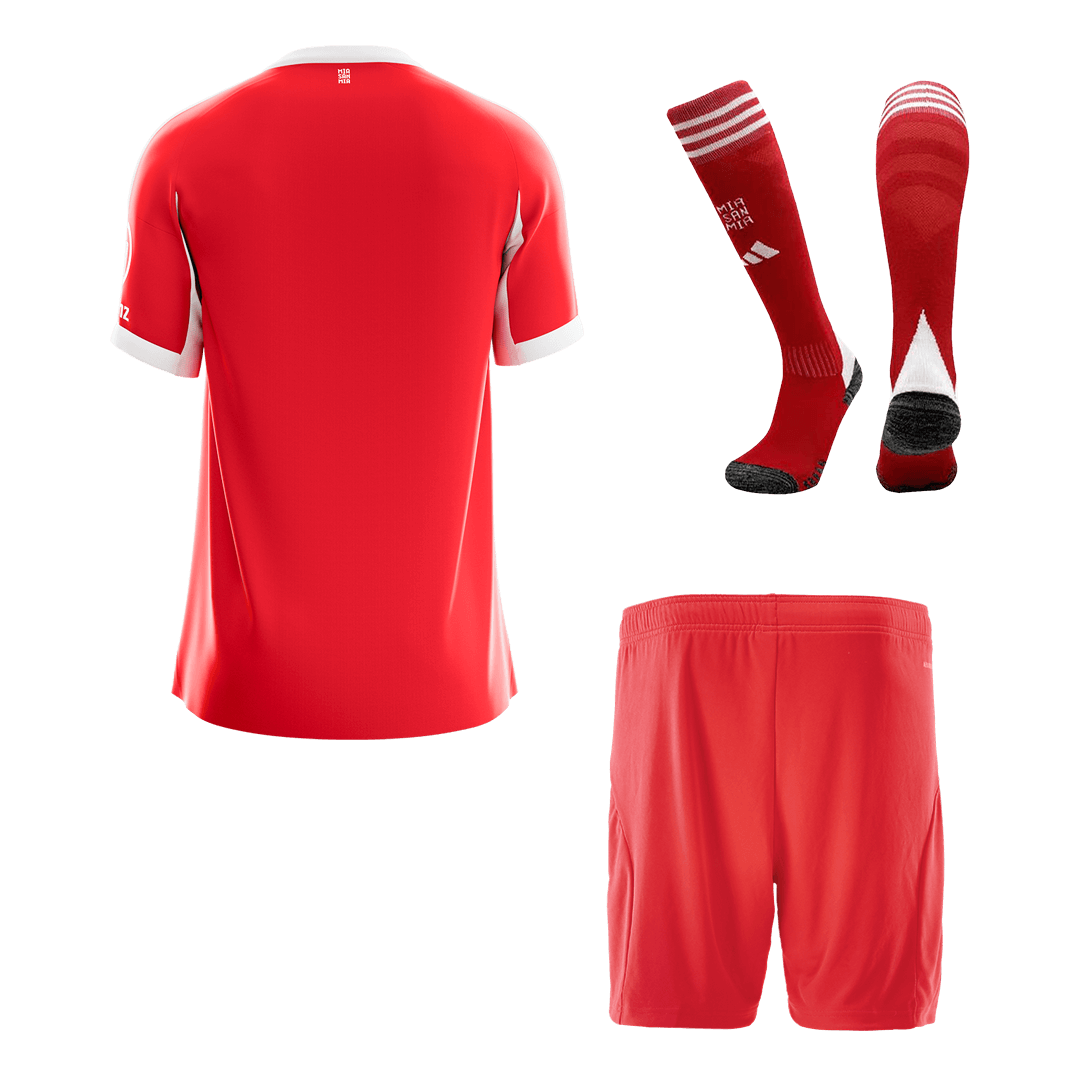 Bayern München Hjemmebanesæt 3-delt 2025/26
