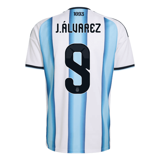Argentina Hjemmebanetrøje VM 2026 – J. ÁLVAREZ #9