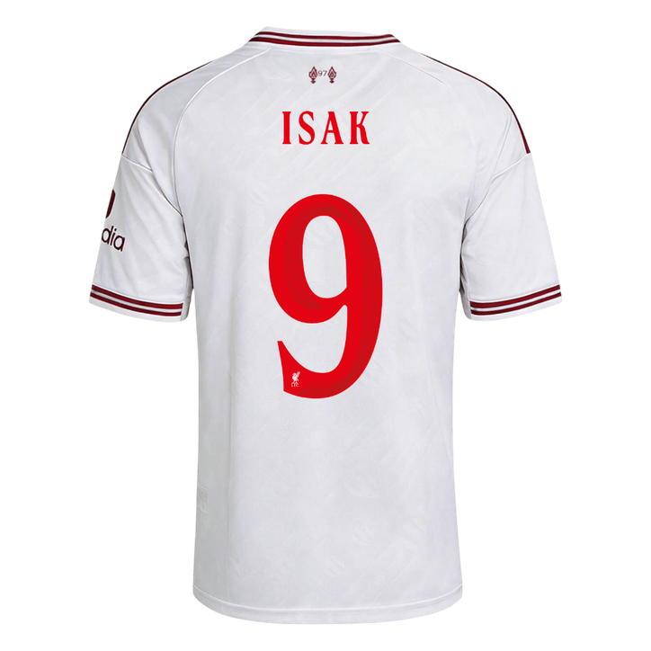 Liverpool Udebanetrøje 2026/27 – ISAK #9