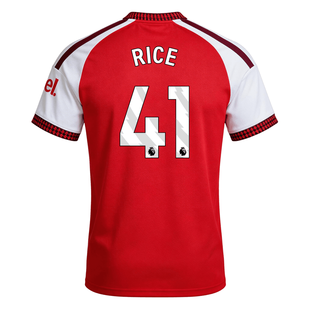 Arsenal Hjemmebanetrøje 2026/27 – RICE #41