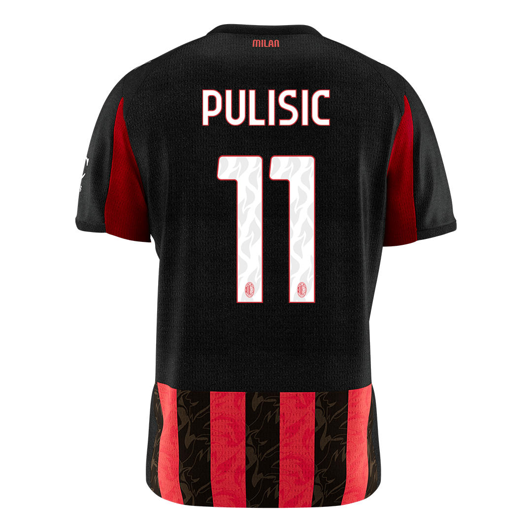 AC Milan Hjemmebanetrøje 2025/26 – PULISIC #11