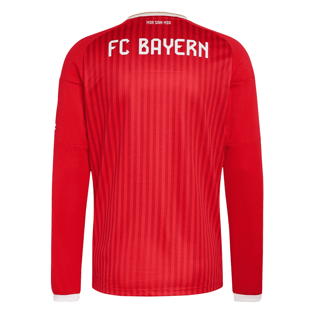 Bayern München Hjemmebanetrøje Lange Ærmer 2026/27