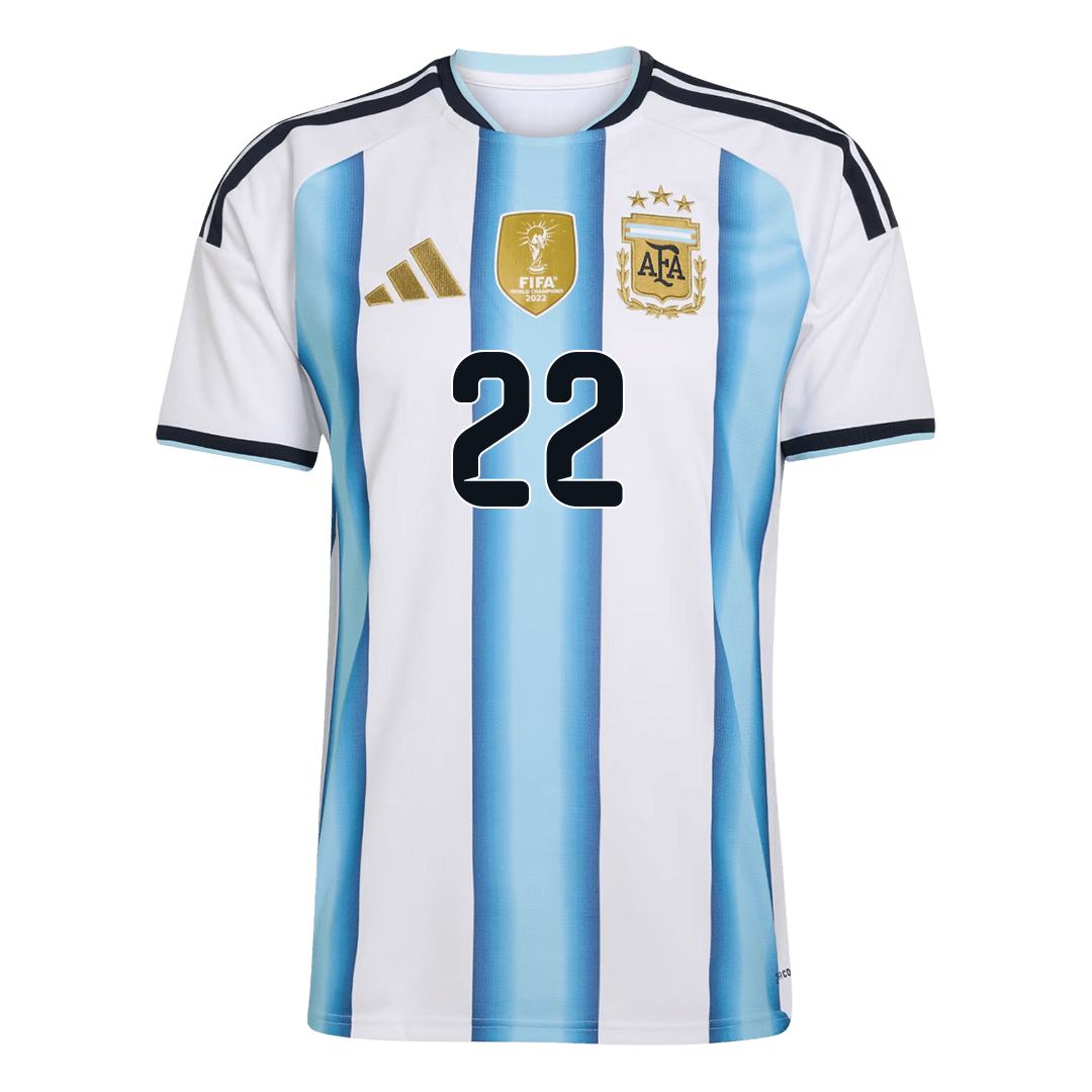 Argentina Hjemmebanetrøje VM 2026 – L. MARTÍNEZ #22
