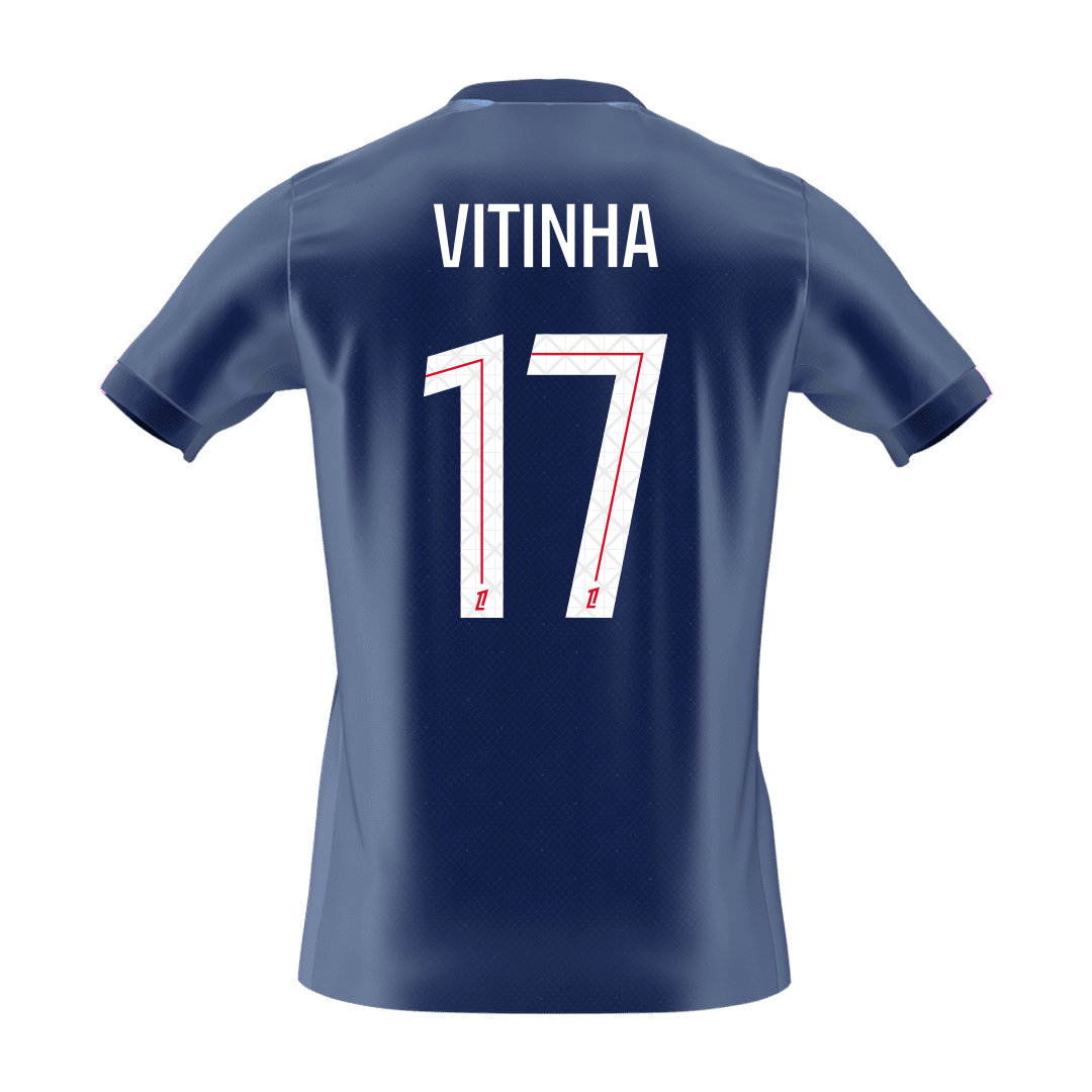 PSG Hjemmebanetrøje 2025/26 – VITINHA #17