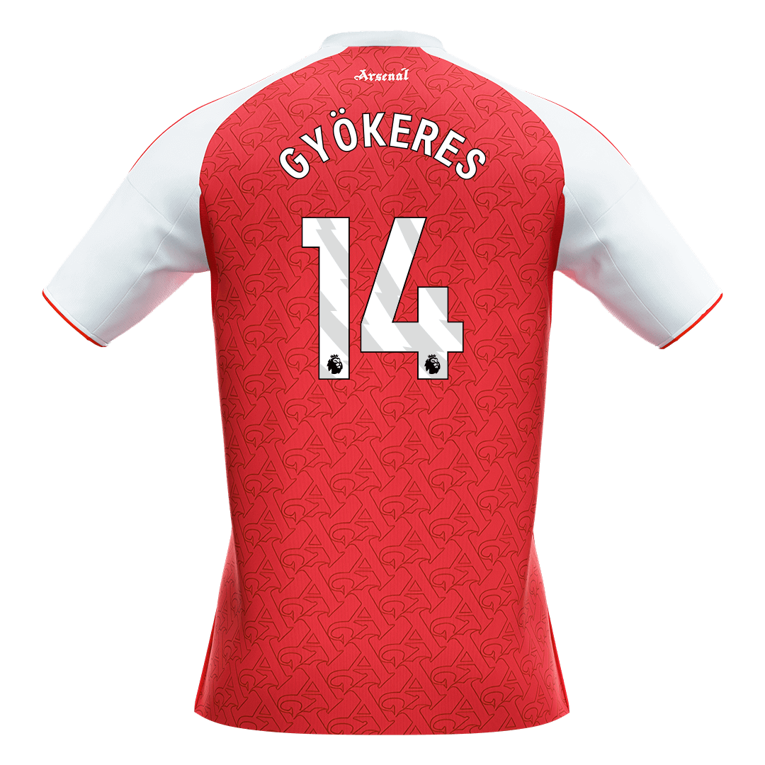 Arsenal Hjemmebanetrøje 2025/26 – GYÖKERES #14