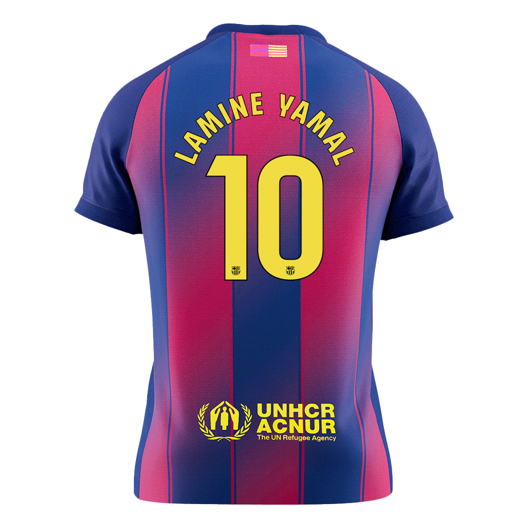 Barcelona Hjemmebanetrøje 2025/26 – LAMINE YAMAL #10