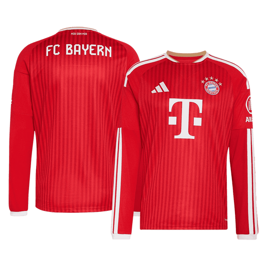 Bayern München Hjemmebanetrøje Lange Ærmer 2026/27