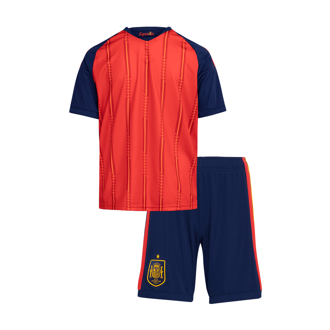 Spain World Cup Hjemmesæt Børn 2026