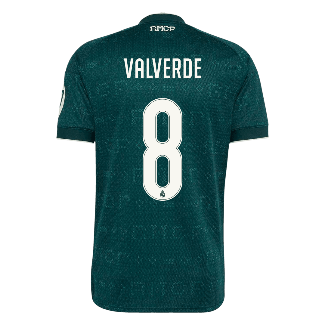 Real Madrid Udebanetrøje 2026/27 – VALVERDE #8