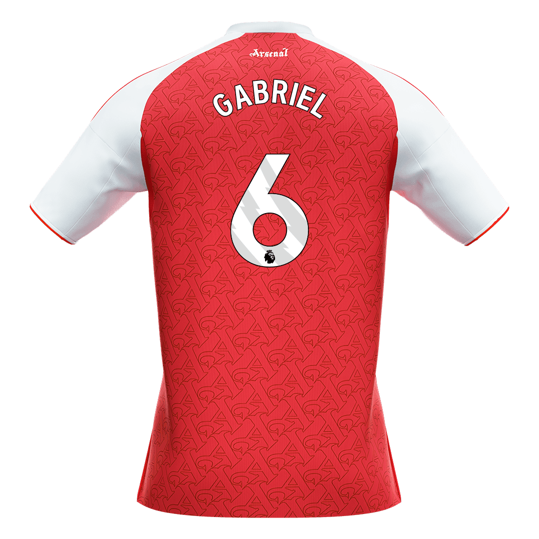 Arsenal Hjemmebanetrøje 2025/26 – GABRIEL #6