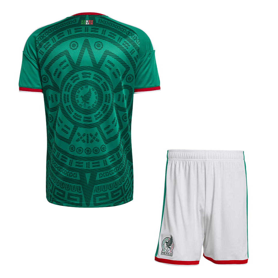 Mexico Hjemmebanesæt VM 2026