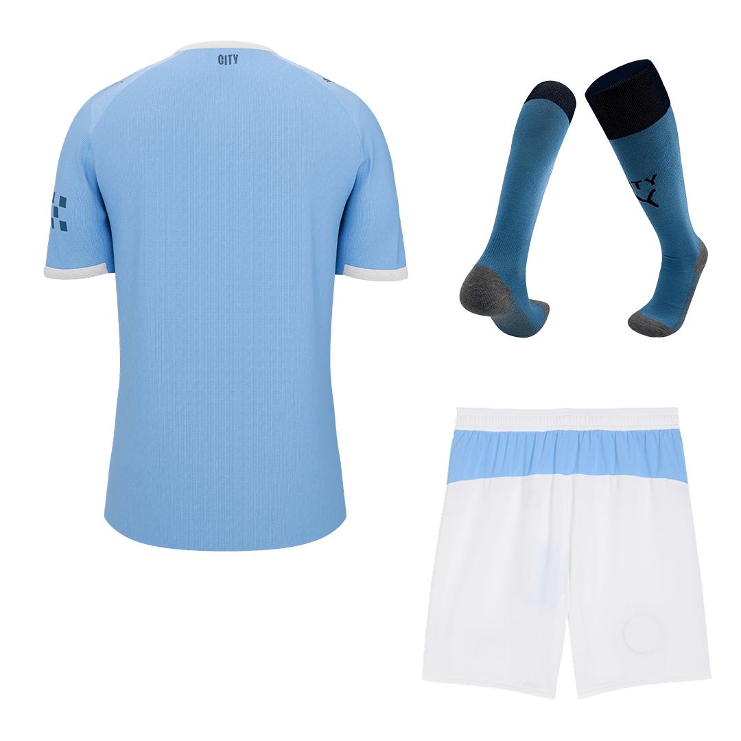 Manchester City Hjemmebanesæt 3-delt 2025/26
