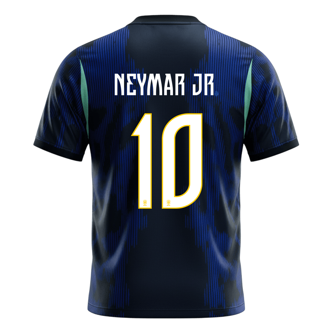 Brazil World Cup Udebanetrøje 2026 NEYMAR JR #10
