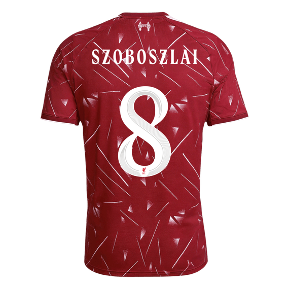 Liverpool Hjemmebanetrøje 2026/27 – SZOBOSZLAI #8