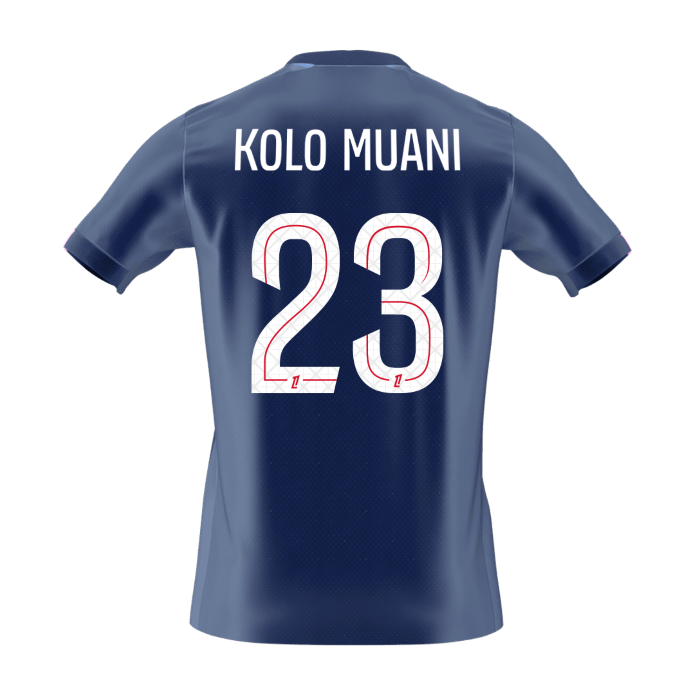PSG Hjemmebanetrøje 2025/26 – KOLO MUANI #23