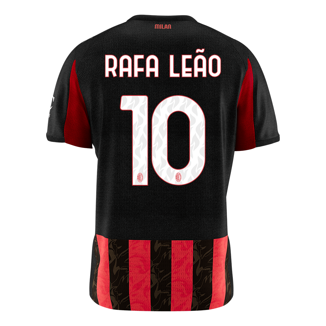 AC Milan Hjemmebanetrøje 2025/26 – RAFA LEÃO #10