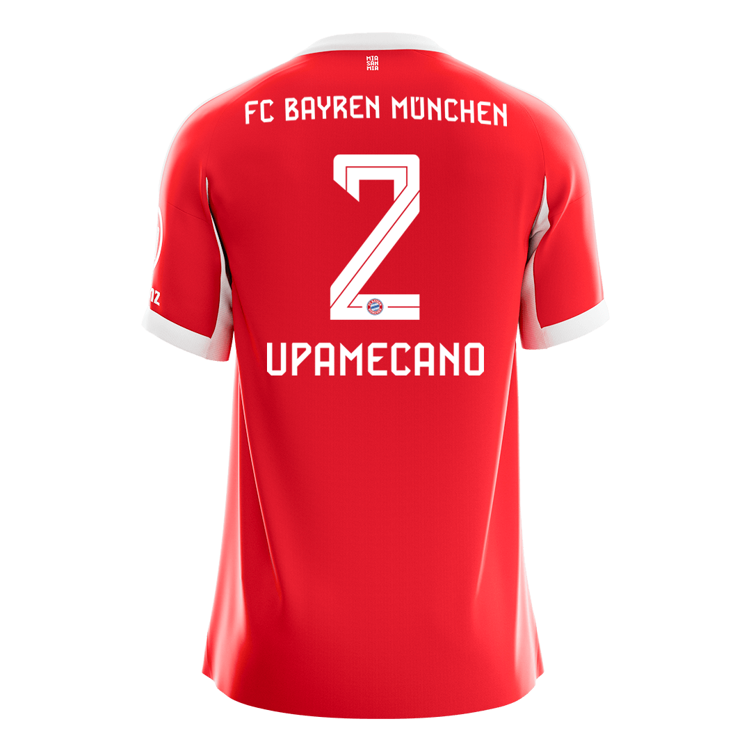 Bayern München Hjemmebanetrøje 2025/26 – UPAMECANO #2