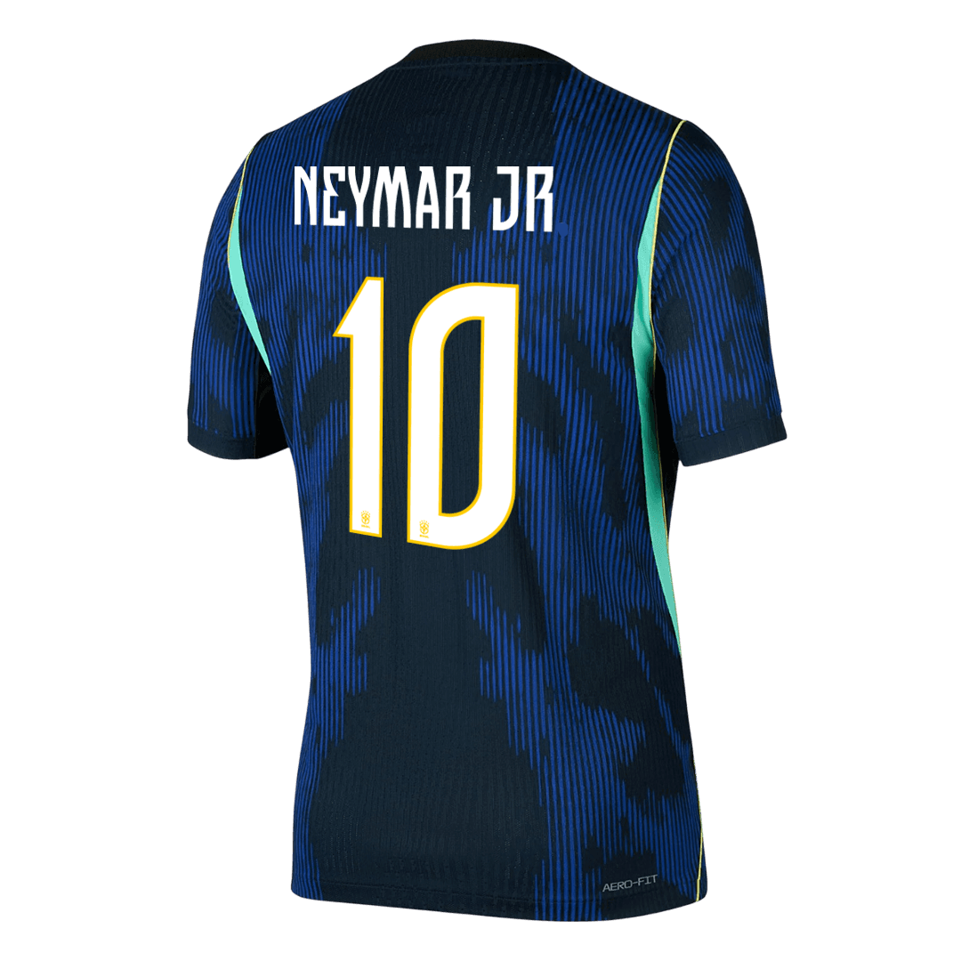 Brazil World Cup Udebanebanetrøje Spillerversion 2026 NEYMAR JR #10