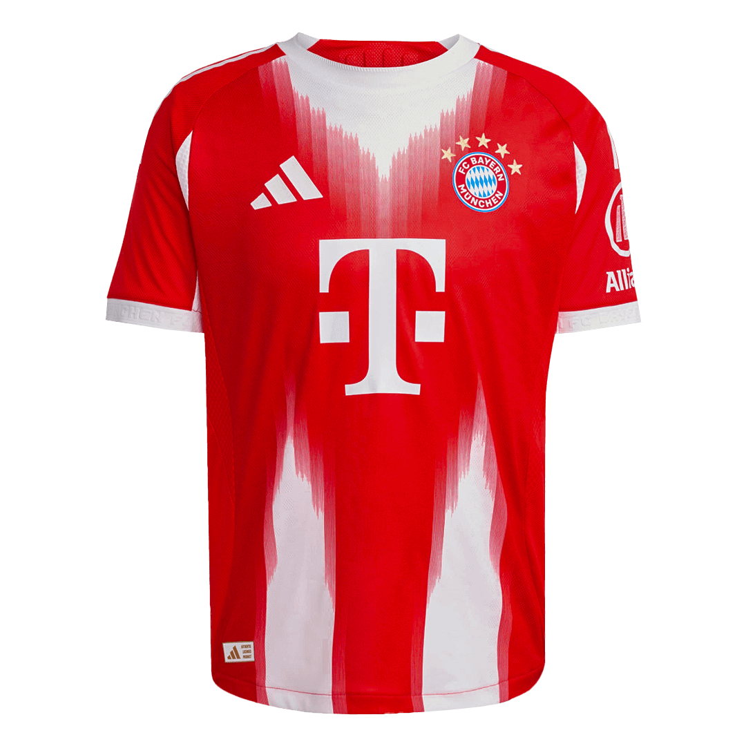 Bayern Munich Hjemmebanetrøje Spillerversion 2025/26 LUIS DÍAZ #14