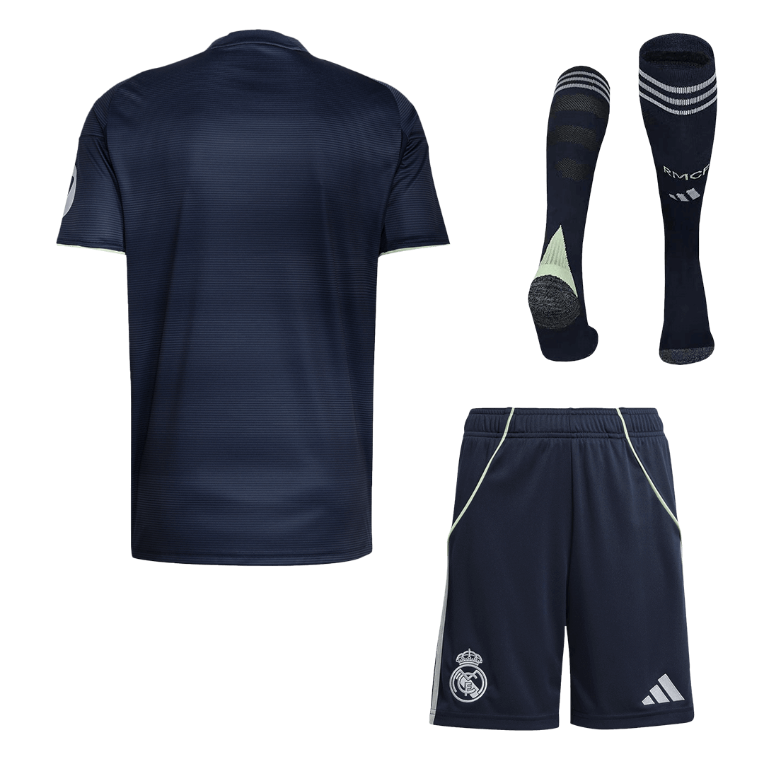 Real Madrid Udebanesæt 3-delt 2025/26