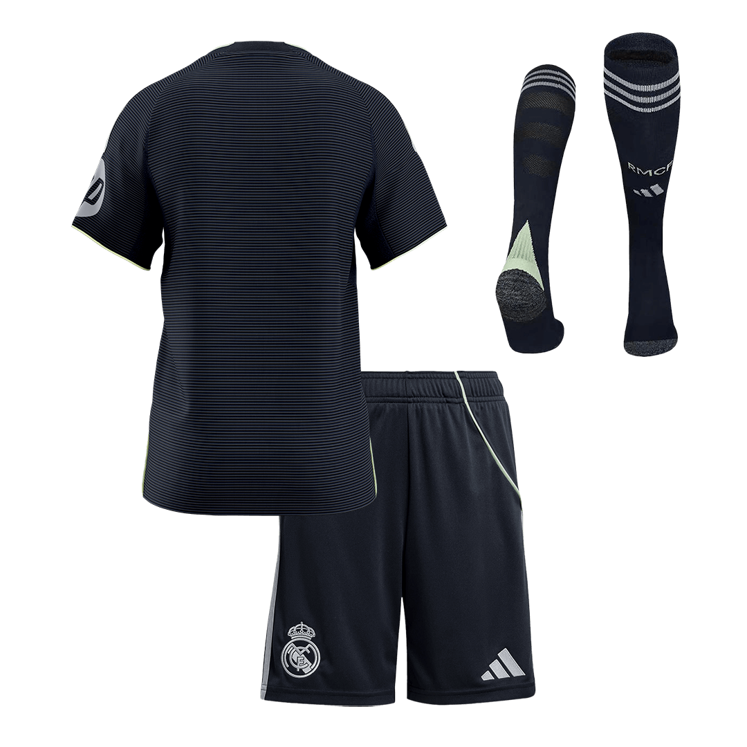 Real Madrid Udebanesæt Børn 3-delt 2025/26