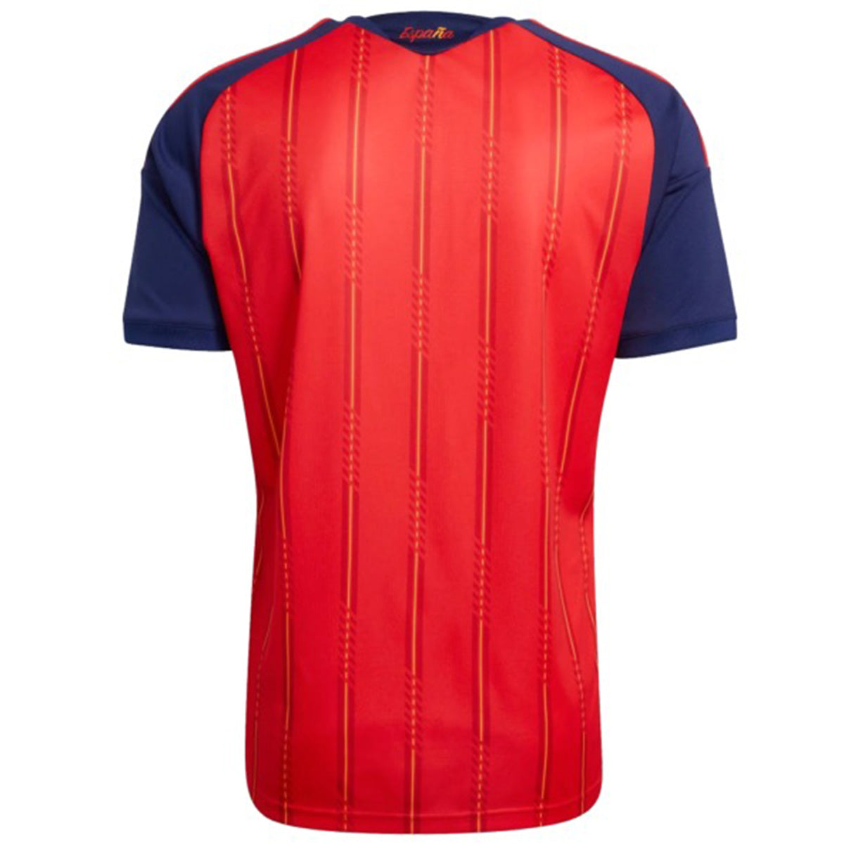 Spanien Hjemmebanetrøje VM 2026 – Finaleudgave