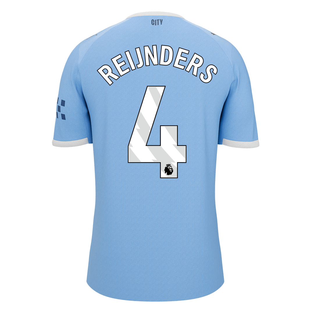 Manchester City Hjemmetrøje 2025/26 REIJNDERS #4