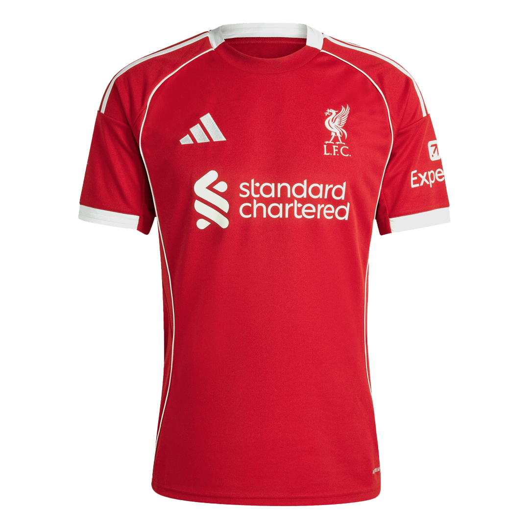Liverpool Hjemmetrøje 2025/26 ISAK #9