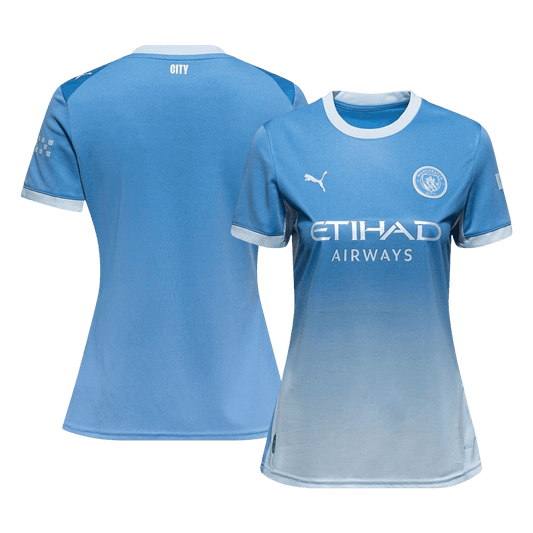 Manchester City Hjemmebanetrøje Kvinde 2026/27
