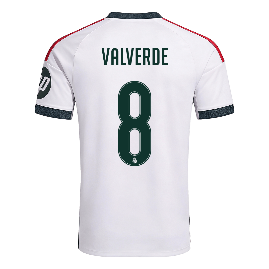 Real Madrid Hjemmebanetrøje 2026/27 – VALVERDE #8